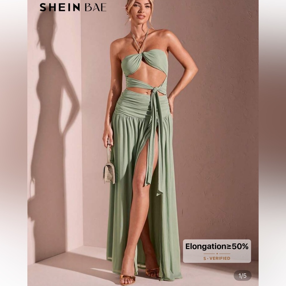 Shein Bae Women’s Summer Beach Dress